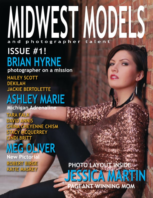Visualizza Midwest Models #1 di RZ Productions