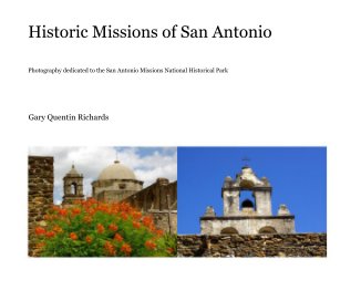 Historic Missions of San Antonio book cover