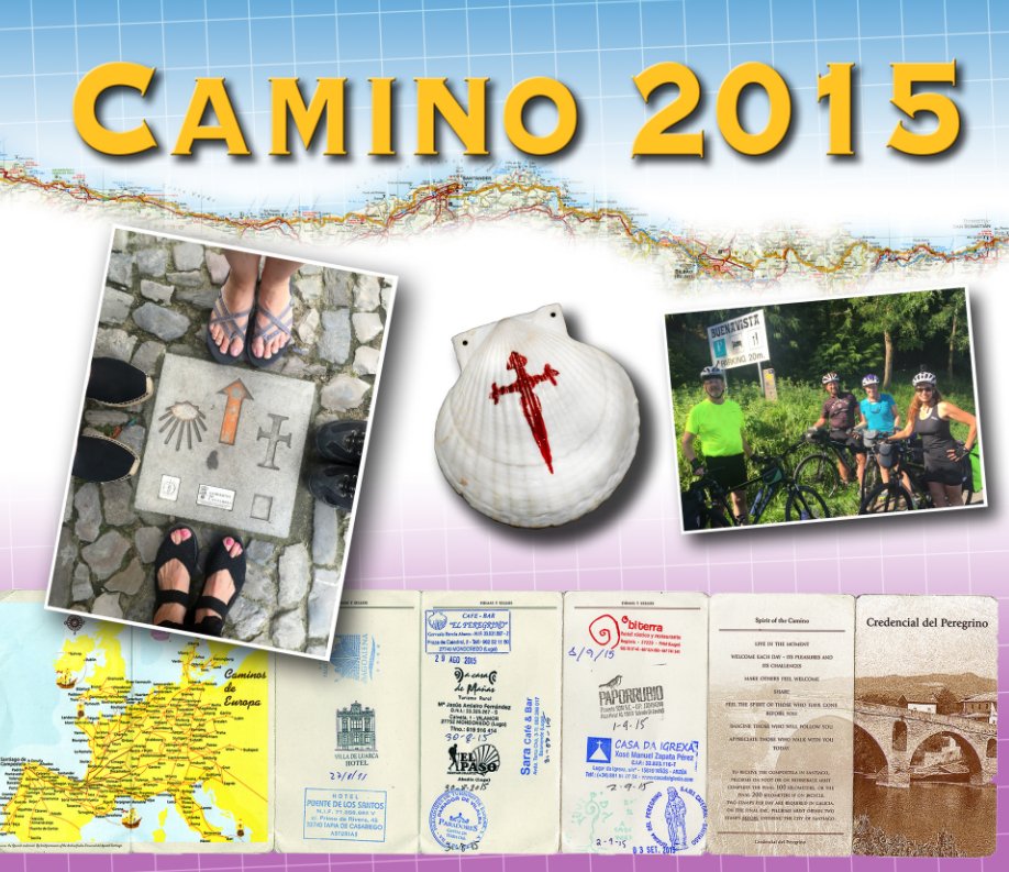 Bekijk Camino 2015 op Steve Bowden