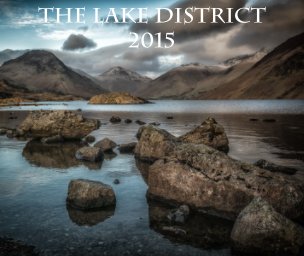 The Lake District 2015 book cover