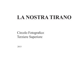La Nostra Tirano book cover