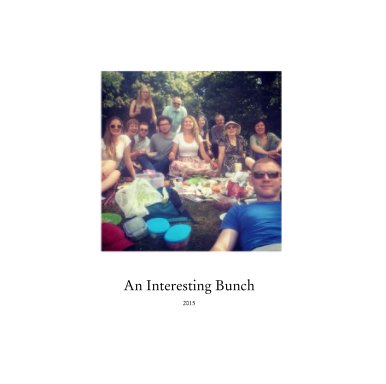 An Interesting Bunch  2015 book cover