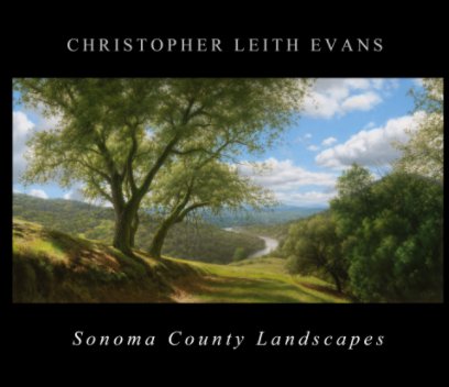 Sonoma County Landscapes book cover