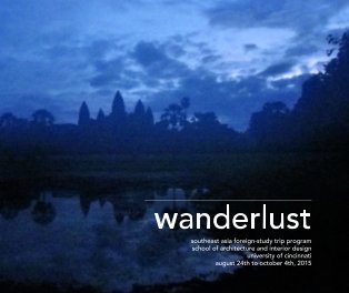 wanderlust book cover