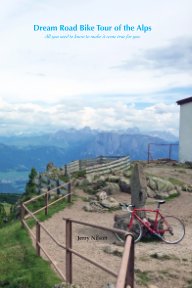 Dream Road Bike Tour of the Alps book cover
