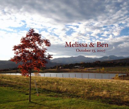 Melissa & Ben book cover