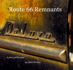 Route 66 Remnants book cover