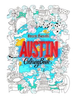 Austin Coloring Book book cover