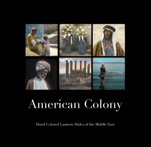View American Colony by Diane Mueller