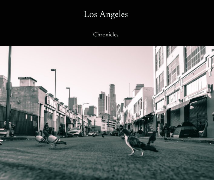 View Los Angeles Chronicles by Andres Restrepo