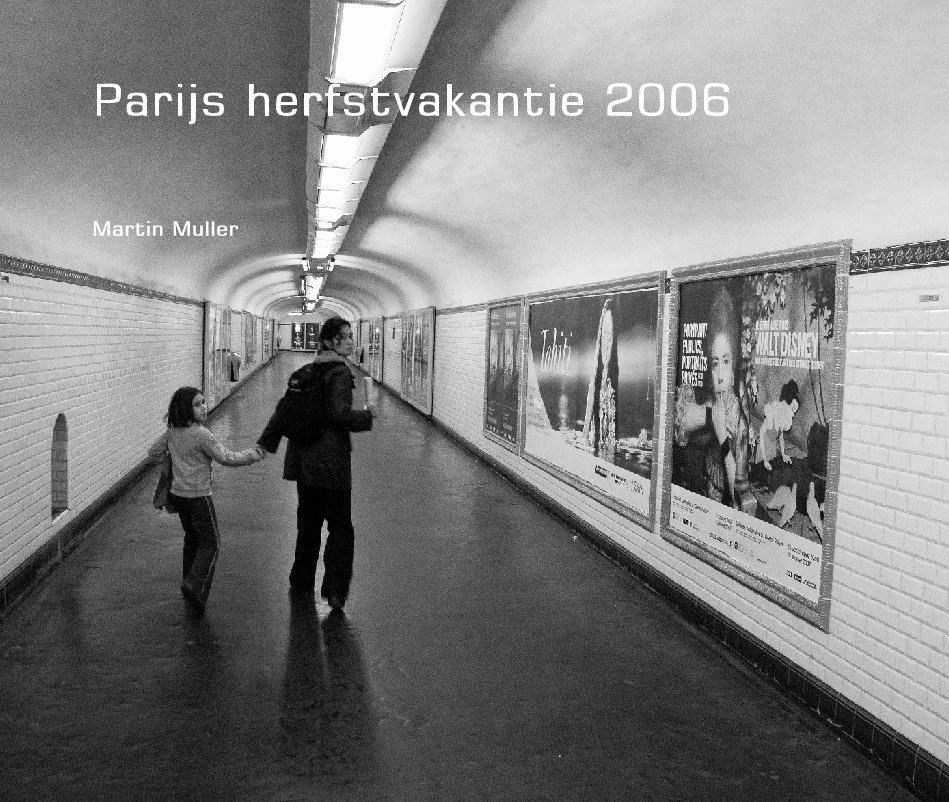 Ver Parijs herfstvakantie 2006 por Martin Muller