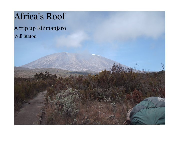 View Africa's Roof by Will Staton