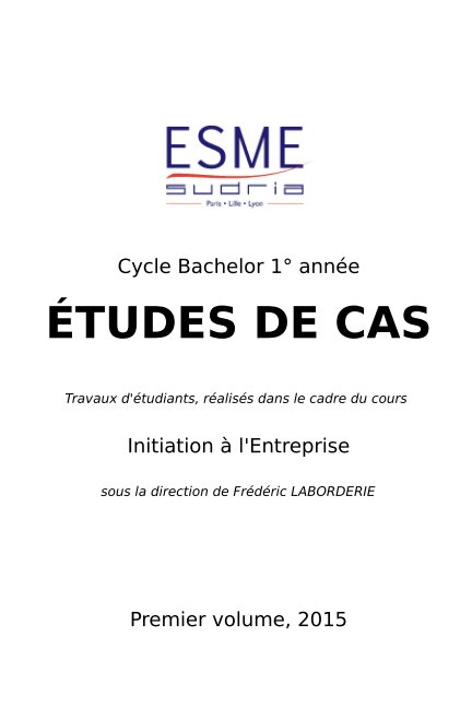Visualizza ETUDE DE CAS di Frédéric LABORDERIE