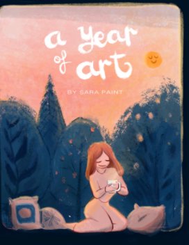 A year of Art book cover
