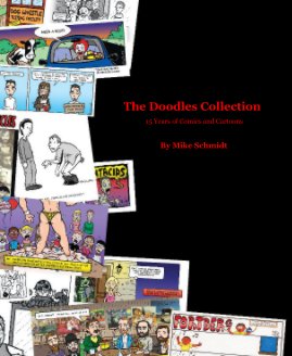 The Doodles Collection - 15 Years of Comics and Cartoons book cover
