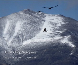 Exploring Patagonia book cover