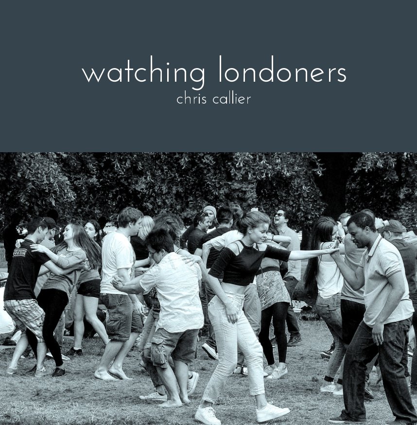 View WATCHING LONDONERS by CHRIS CALLIER