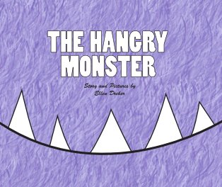 The Hangry Monster book cover