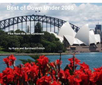 Best of Down Under 2008 book cover