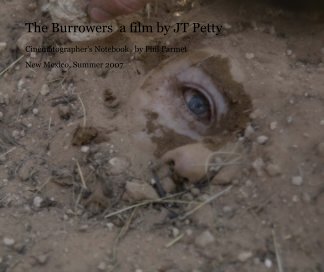 The Burrowers  a film by JT Petty book cover