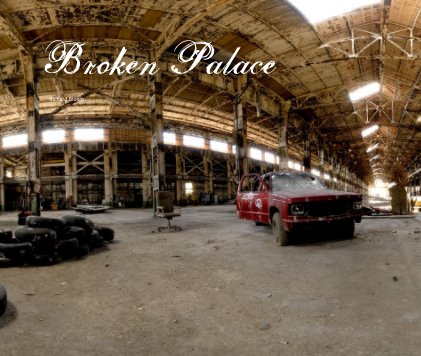 Broken Palace book cover