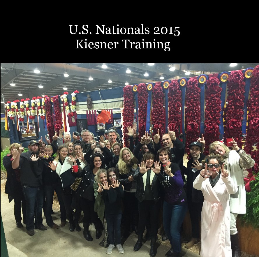 Bekijk U.S. Nationals 2015 Kiesner Training op Kelle King