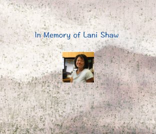 In Memory of Lani Shaw book cover