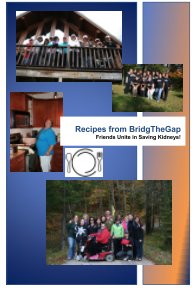 Recipes from BridgTheGap - Friends Unite in Saving Kidneys! book cover
