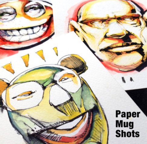 Visualizza Paper Mug Shots di Tanner Goldbeck