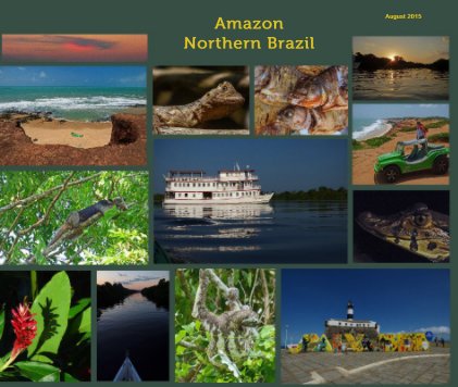 Amazon Northern Brazil book cover