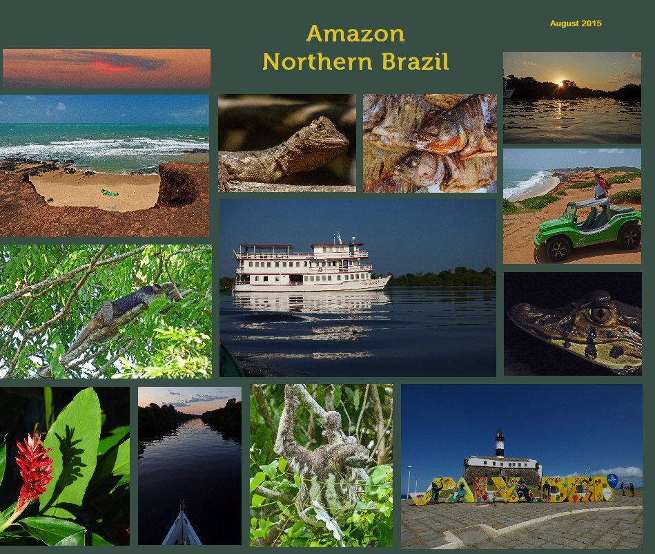 View Amazon Northern Brazil by Ursula Jacob