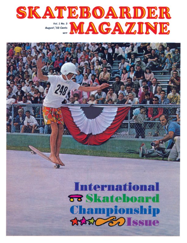 View Skateboarder Magazine Vol. 1 No. 3 by John Severson