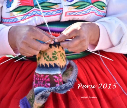 Peru 2015 book cover