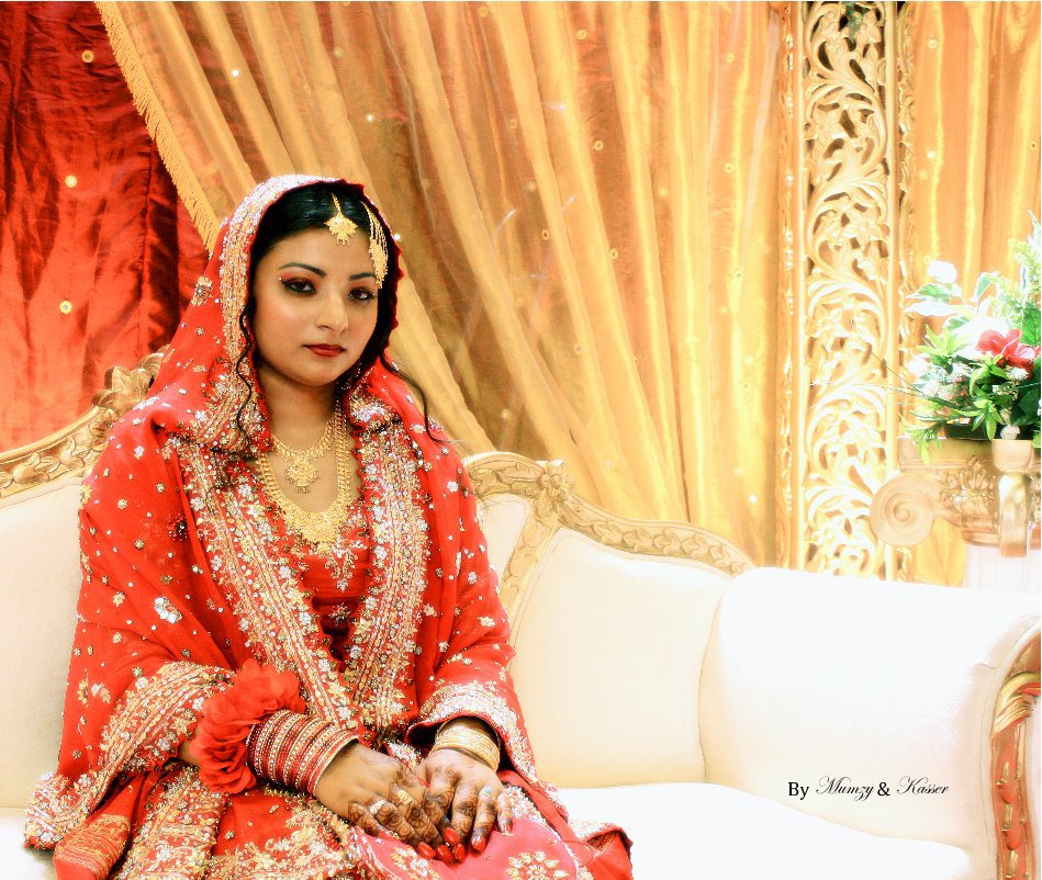 View Rizwan weds Amreen by Mumzy & Kasser