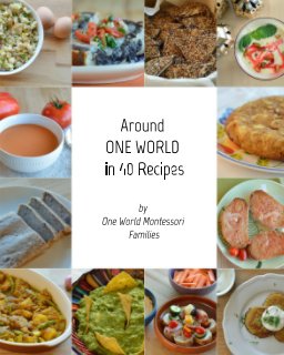Around ONE WORLD in 40 Recipes book cover
