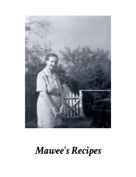 Mawee's Cookbook book cover