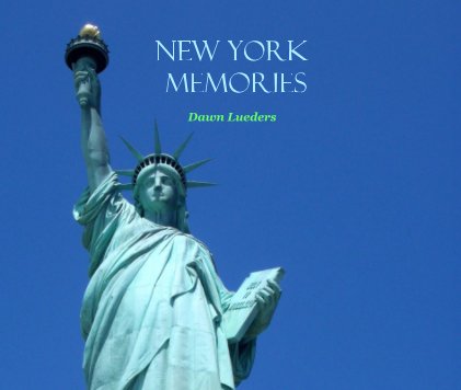 New York Memories book cover