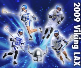 PGHS 2009 Lacrosse book cover