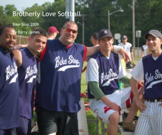 Brotherly Love Softball book cover