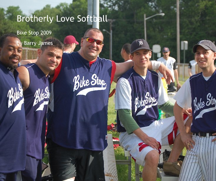 View Brotherly Love Softball by Barry James