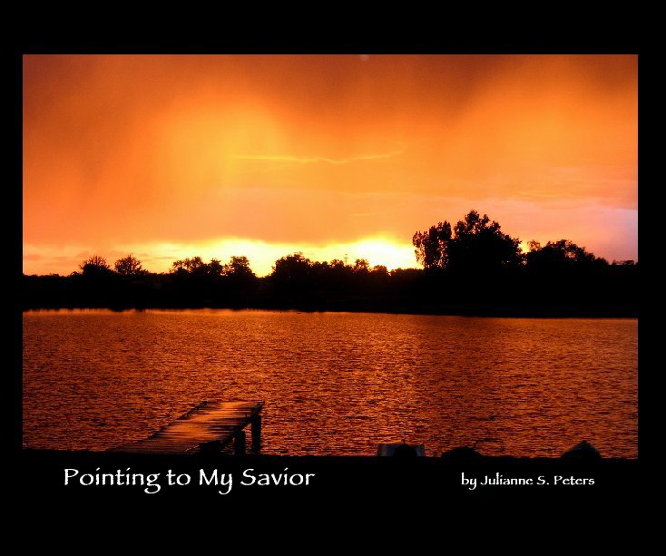 View Pointing to My Savior by Julianne S. Peters