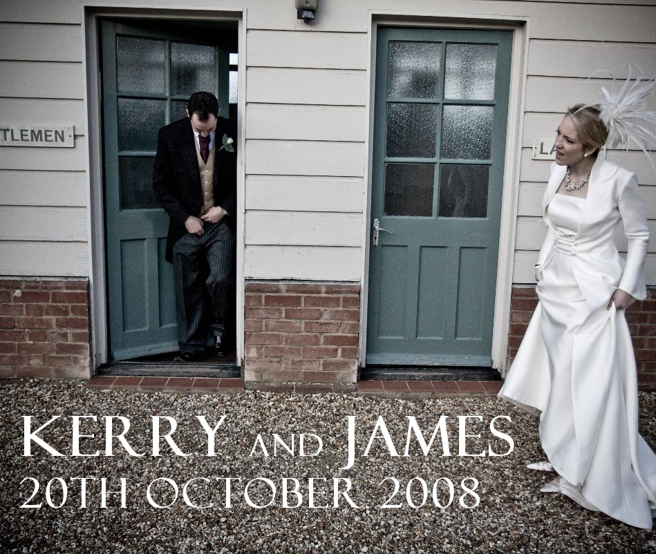 View Kerry and James 20th October 2008 by Sarah Graham (srhgrhm@gmail.com)