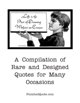Compilation of Rare and interesting Quotes book cover