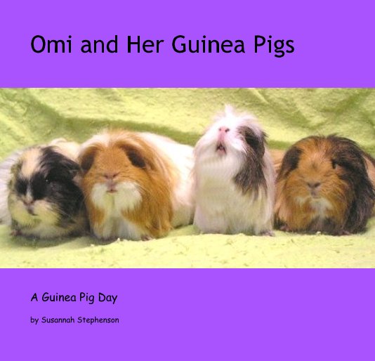 View Omi and Her Guinea Pigs by Susannah Stephenson