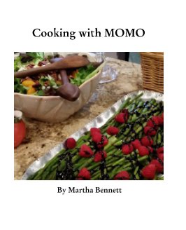 Cooking with MOMO book cover