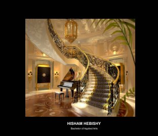 hisham portfolio book cover