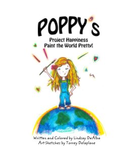 Poppy's Project happiness Paint the World Pretty book cover