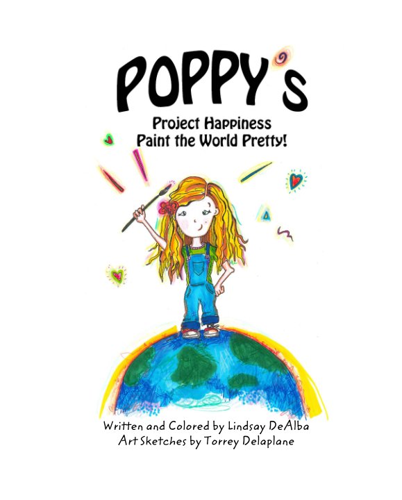 View Poppy's Project happiness Paint the World Pretty by Lindsay DeAlba