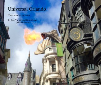 Universal Orlando book cover