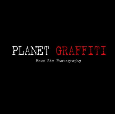 Planet Graffiti book cover